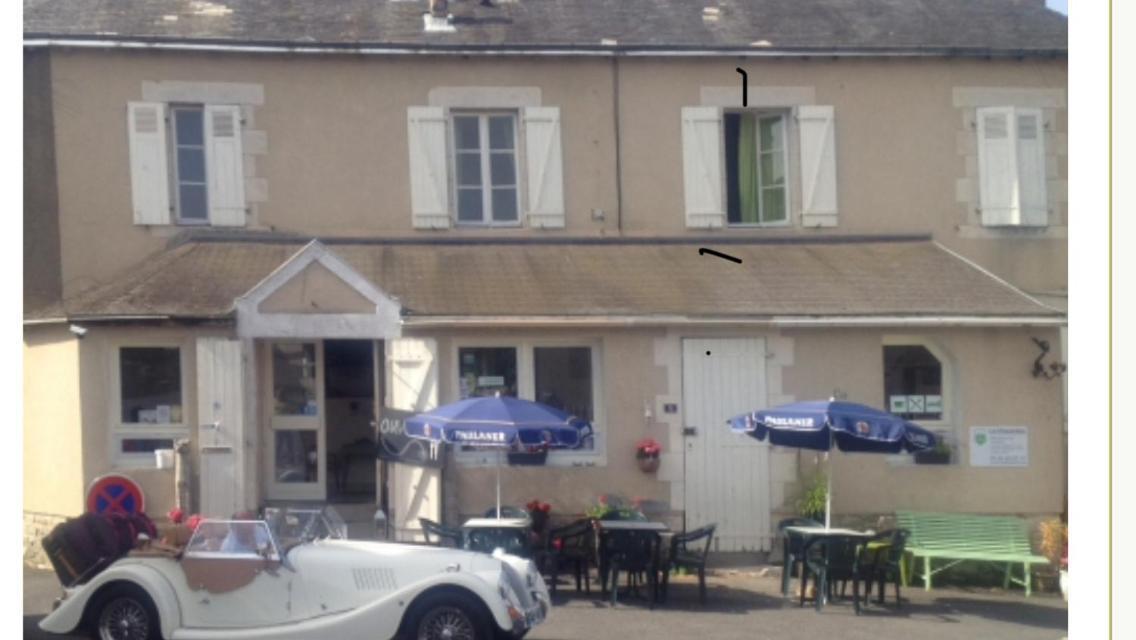 Chambres D'Hotes La Chaumiere Coulonges  Kültér fotó