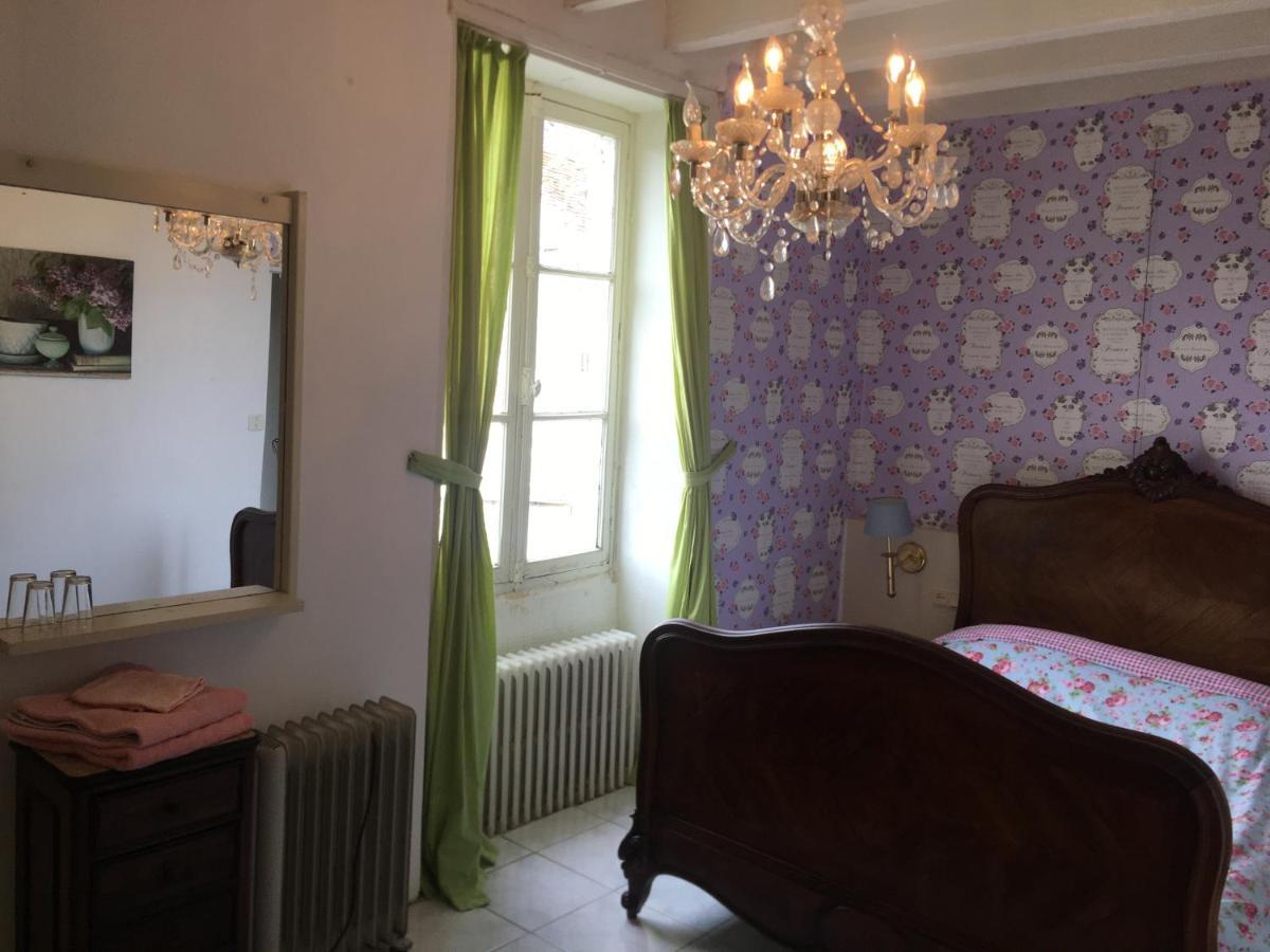 Chambres D'Hotes La Chaumiere Coulonges  Kültér fotó